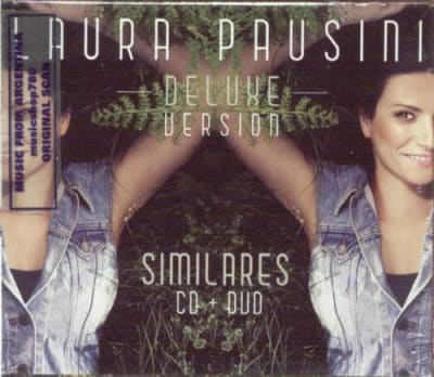 CD LAURA PAUSINI/ SIMILARES DELUXE 2(CD/ DVD)