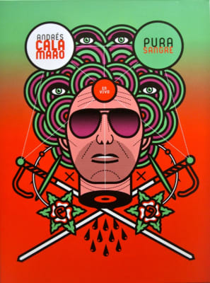 DVD ANDRES CALAMARO / PURA SANGRE 2(DVD+CD)