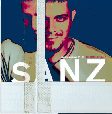 CD ALEJANDRO SANZ/ GRANDES EXITOS 1991-1996 1CD