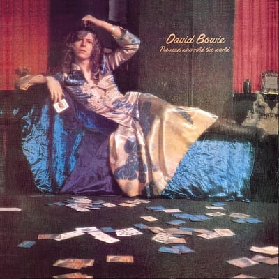 CD DAVID BOWIE / THE MAN WHO SOLD THE WORLD 1CD