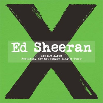 CD ED SHEERAN/ X (AR) 1CD