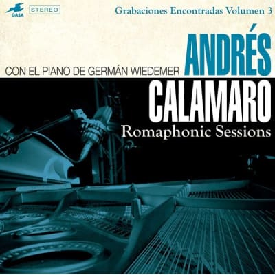 CD ANDRES CALAMARO / ROMAPHONIC SESSIONS 1CD