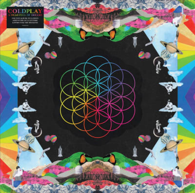 VINILO COLDPLAY/ A HEAD FULL OF DREAMS 2LP