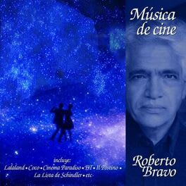 CD ROBERTO BRAVO/ MÚSICA DE CINE 1CD