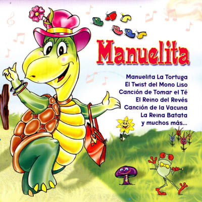 CD MANUELITA LA TORTUGA/ MANUELITA LA TORTUGA 1CD
