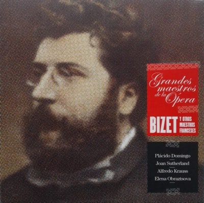 CD BIZET Y OTROS MAESTROS FRANCESES/ GRANDES MAESTROS DE LA OPERA (5CD+LIBRO) 5CD