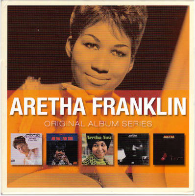 CD ARETHA FRANKLIN / ORIGINAL ALBUM SERIES 5CD
