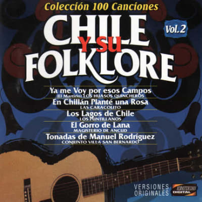 CD VARIOS ARTISTAS/ CHILE Y SU FOLCKLORE VOL2 1CD