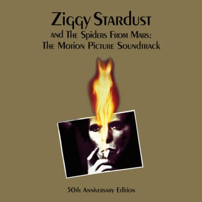 CD DAVID BOWIE/ ZIGGY STARDUST AND THE SPIDERS  50th ANNIVERSARY EDITION 2CD