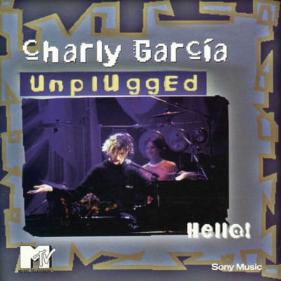 CD CHARLY GARCIA/ MTV UNPLUGGED 1CD
