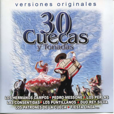 CD VARIOS ARTISTAS/ 30 CUECAS 1CD