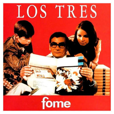 VINILO LOS TRES/ FOME 1LP