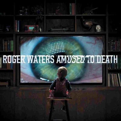CD ROGER WATERS/ AMUSED TO DEATH 1CD