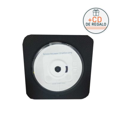 REPRODUCTOR DE CD PORTATIL DS-CD909 COLOR NEGRO