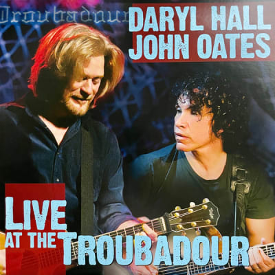VINILO DARYL HALL & JOHN OATES/ LIVE AT THE TROUBADOUR 3LP