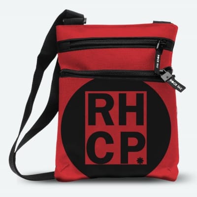 BOLSO PEQUEÑO RED HOT CHILI PEPPERS - RED HOT CHILI PEPPERS RED SQUARE (BODY BAG)