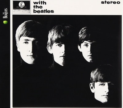 CD THE BEATLES / WITH THE BEATLES PACKAGE 1CD