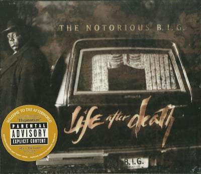 CD THE NOTORIOUS B.I.G./ LIFE AFTER DEATH 2CD