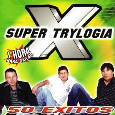 CD SUPER TRYOLOGIA X/ 50 EXITOS 1CD