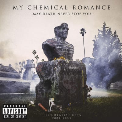 VINILO MY CHEMICAL ROMANCE / MAY DEATH NEVER STOP YOU 2LP
