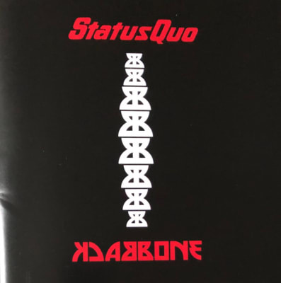 CD STATUS QUO/ BACKBONE 1CD