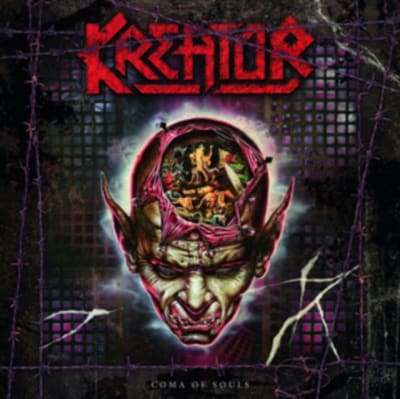VINILO KREATOR/ COMA OF SOULS 3LP