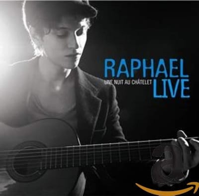 CD RAPHAËL/ UNE NUIT AU CHATELET-LIVE 1CD