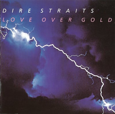 CD DIRE STRAITS/ LOVE OVER GOLD 1CD