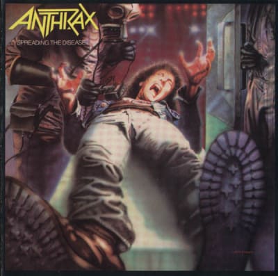 CD ANTHRAX/ SPREADING THE DISEASE 1CD