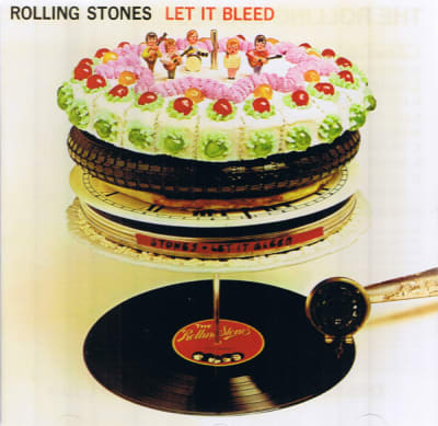 CD THE ROLLING STONES/ LET IT BLEED 1CD