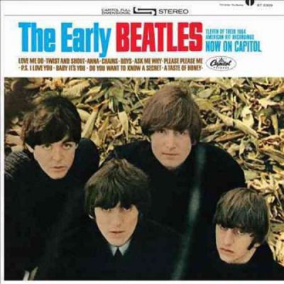 The Beatles - The Early Beatles (mono/Stereo)