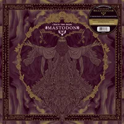 VINILO MASTODON/ CRACK THE SKYE (GOLD VINYL) 2LP (+1BR)