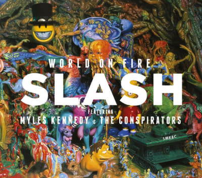 CD SLASH / WORLD ON FIRE 1CD