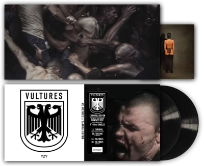 Ye, Ty Dolla Sign - Vultures 1 - Limited Edition