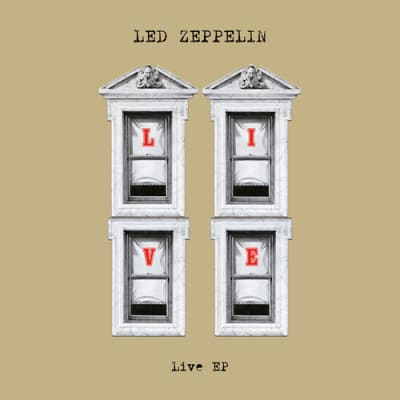 VINILO LED ZEPPELIN/ LIVE EP 1LP