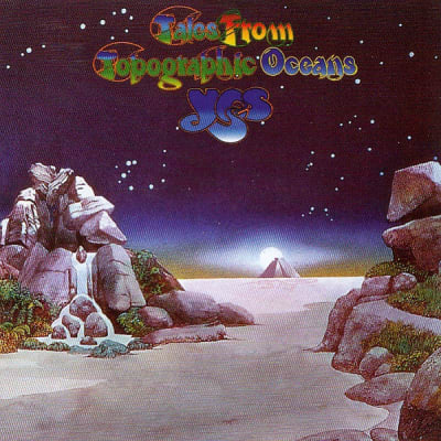 CD YES/ TALES FROM TOPOGRAPHIC OCEANS 2CD