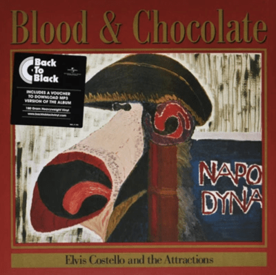 VINILO ELVIS COSTELLO & THE ATTRACTIONS/ BLOOD & CHOCOLATE 1LP