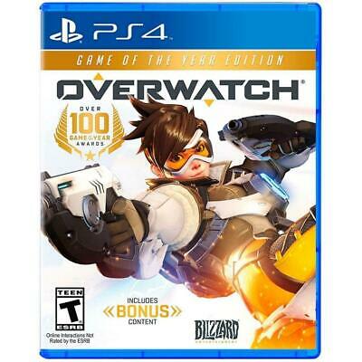JUEGO PS4/ OVERWATCH GOTY