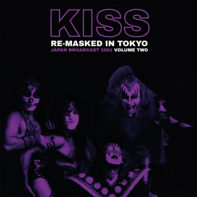 VINILO KISS/ RE-MASKED IN TOKYO VOL.2 2LP
