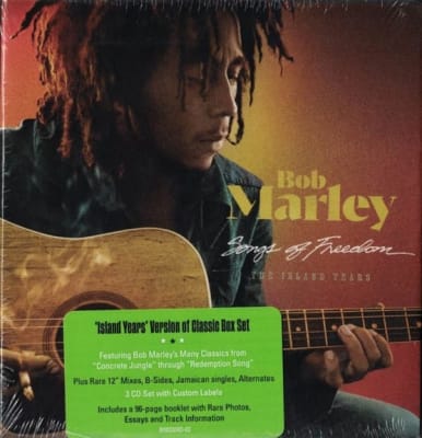 Bob Marley & The Wailers - Songs Of Freedom - The Island Years