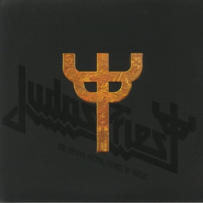 VINILO JUDAS PRIEST/ REFLECTIONS - 50 HEAVY METAL YEARS OF MUSIC (RED VINYL) 2LP