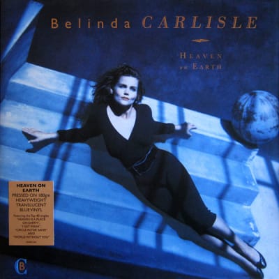 VINILO BELINDA CARLISLE/  HEAVEN ON EARTH (COLOURED VINYL) 1LP