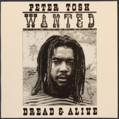 VINILO PETER TOSH/ WANTED DREAD & ALIVE (Recycled Yellow)1LP