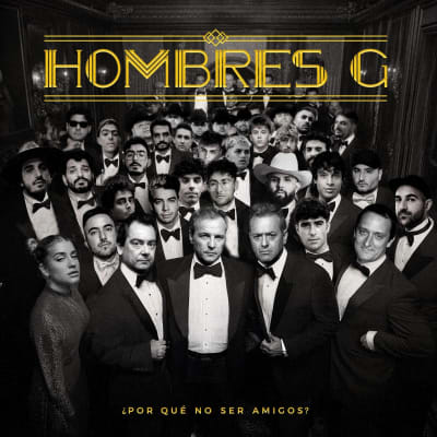 CD HOMBRES G/ ¿POR QUE NO SER AMIGOS? 1CD