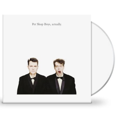 CD PET SHOP BOYS/ ACTUALLY (DIGIPACK) 1CD