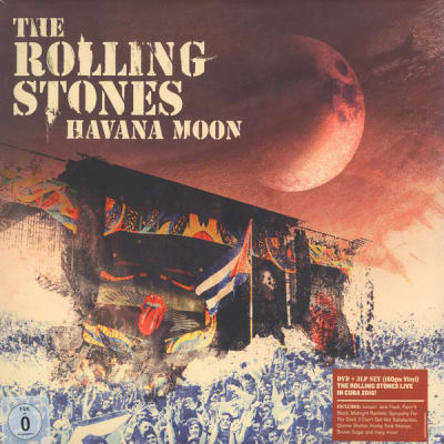 VINILO THE ROLLING STONES/ HAVANA MOON 3LP + 1DVD