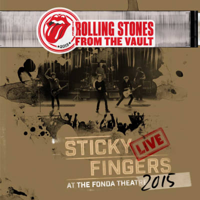 VINILO THE ROLLING STONES/ FROM THE VAULT 4(3LP+DVD)