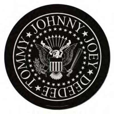 ALFOMBRILLA RAMONES - LOGO (Slipmat set)
