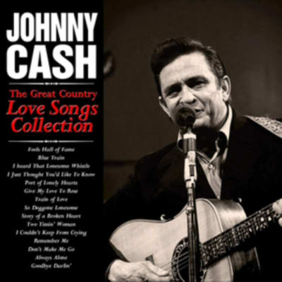 CD JOHNNY CASH/ THE GREAT COUNTRY LOVE SONGS COLLECTION 1CD