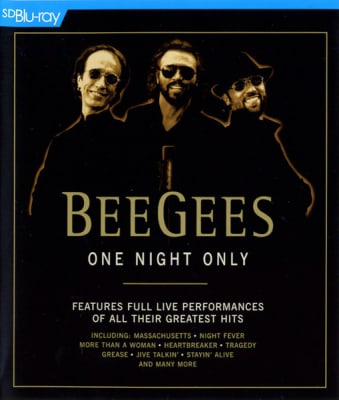 BLU RAY BEE GEES/ ONE NIGHT ONLY 1BR